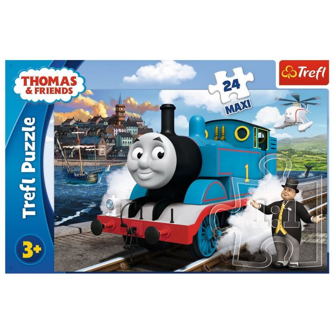 PUZZLE TREFL 24 MAXI HAPPY THOMAS DAY VIV14317