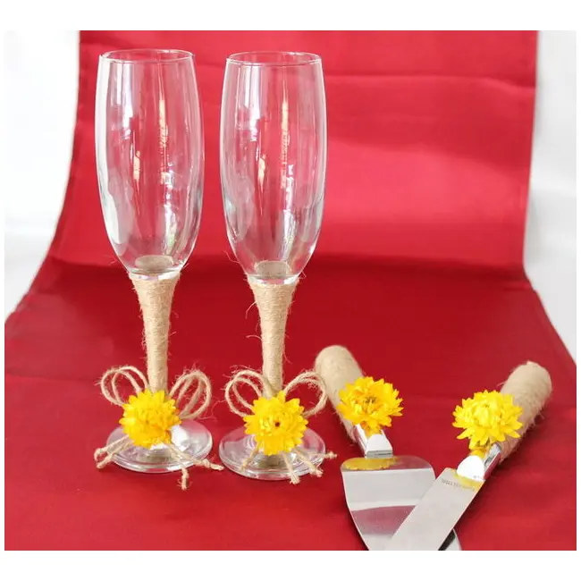 Set nunta rustic P005A NKO1071