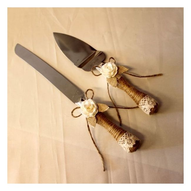 Set tort rustic trandafiri si frunzulite panza sac P34F NKO1130