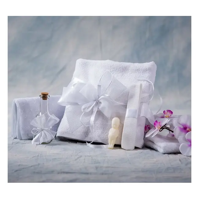 Trusou pentru botez pure white Unisex NK025 NKO981