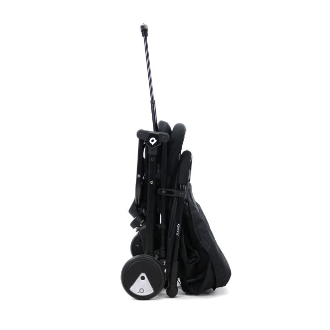 Carucior de calatorie troller ultracompact Asalvo FLIGHT -TRAVEL+ Black/Green - 18571