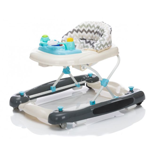 Centru de joaca premergator-balansoar New Turquoise Fillikid KRSBG732-60