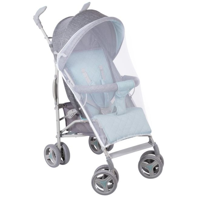 Lionelo - Carucior sport Irma Cu accesorii, Negru BYNLO-IRMA_BLACK/DARKGREY