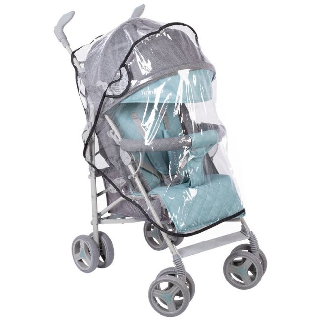 Lionelo - Carucior sport Irma Cu accesorii, Gri BYNLO-IRMA_GREY/DARKGREY