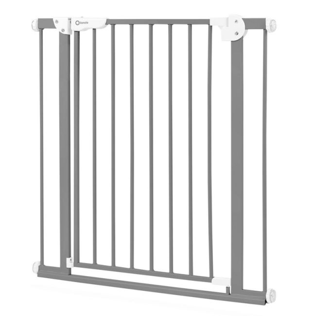 Lionelo - Poarta siguranta Truus Slim, Grey BYNLO-TRUUSSLIM_GREY