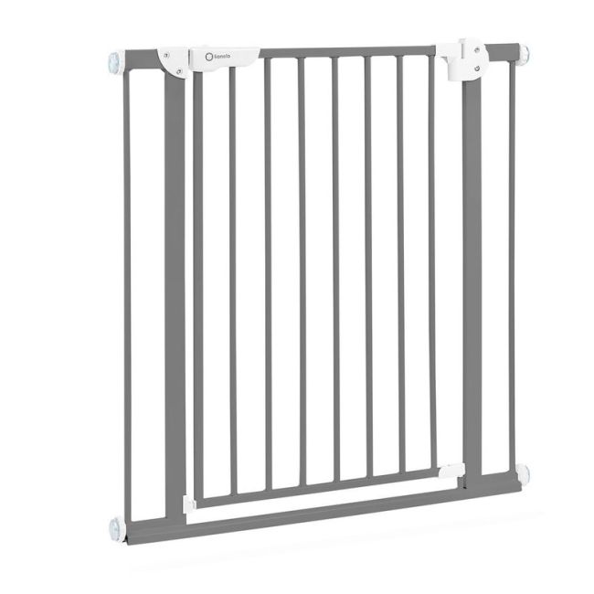Lionelo - Poarta siguranta Truus Slim, Grey BYNLO-TRUUSSLIM_GREY