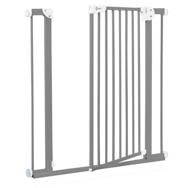 Lionelo - Poarta siguranta Truus Slim, Grey BYNLO-TRUUSSLIM_GREY