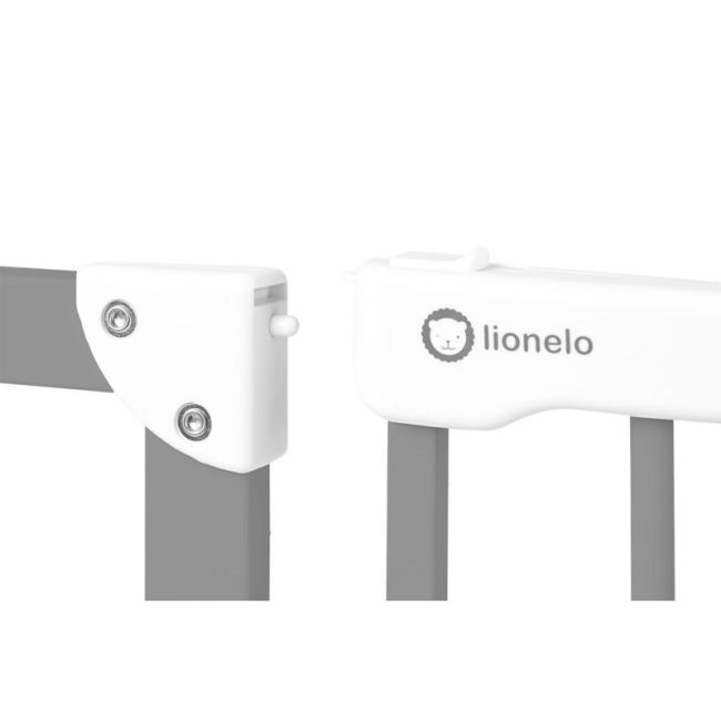 Lionelo - Poarta siguranta Truus Slim, Grey BYNLO-TRUUSSLIM_GREY