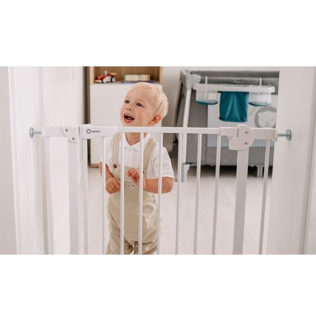 Lionelo - Poarta siguranta Truus Slim, Grey BYNLO-TRUUSSLIM_GREY