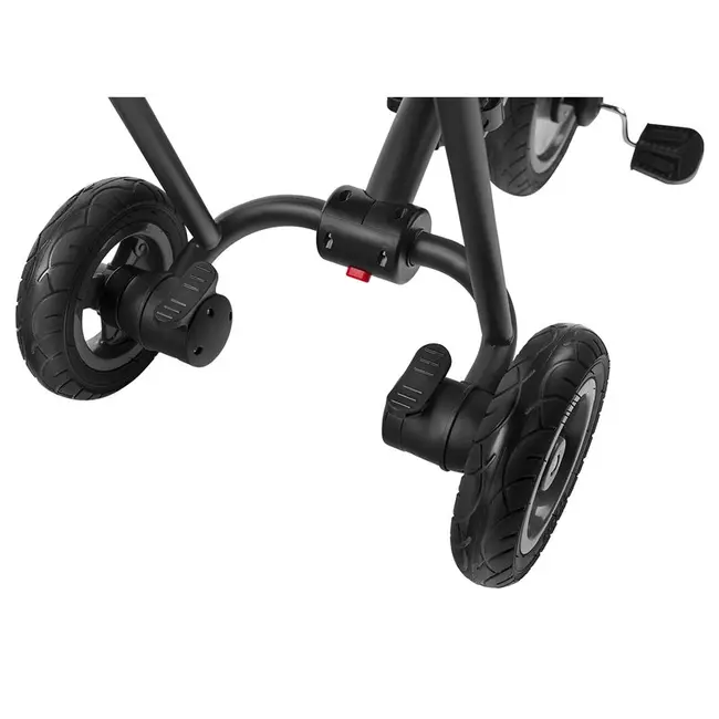 Lionelo - Tricicleta Tris Candy Mecanism de pedalare libera, Suport picioare, Control al directiei, Scaun reversibil, Rotire 360 grade, Pliabila, Roz/Gri BYNLO-TRISCANDY_ROSE/GREY