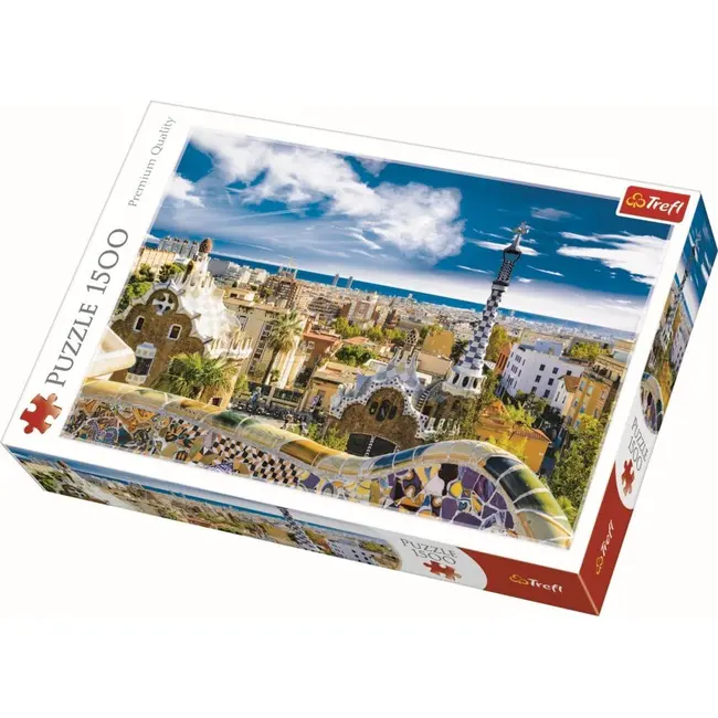 PUZZLE TREFL 1500 PARK BARCELONA VIV26147