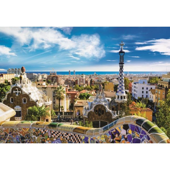 PUZZLE TREFL 1500 PARK BARCELONA VIV26147