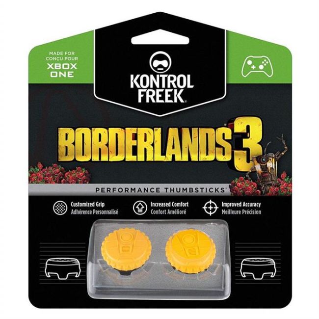 Accesoriu Kontrol Freek Borderlands Claptrap Performance Thumbsticks For Xbox One - VG83985