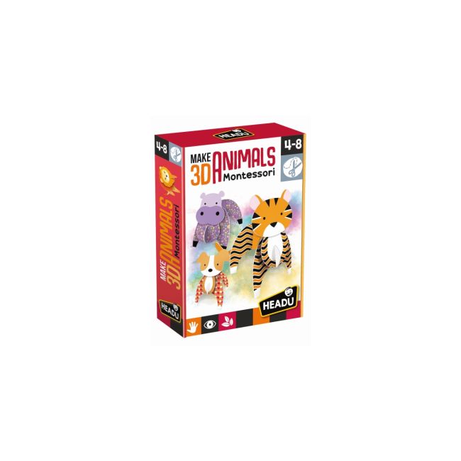 MONTESSORI ANIMALE 3D - ARTHE24704