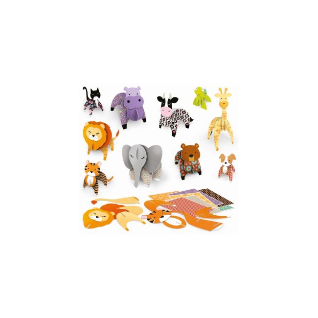 MONTESSORI ANIMALE 3D - ARTHE24704