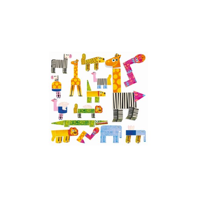 MONTESSORI ANIMALUTE TACTILE AMUZANTE - ARTHE24797