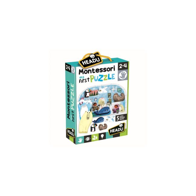 MONTESSORI PRIMUL MEU PUZZLE POLUL NORD - ARTHE24711