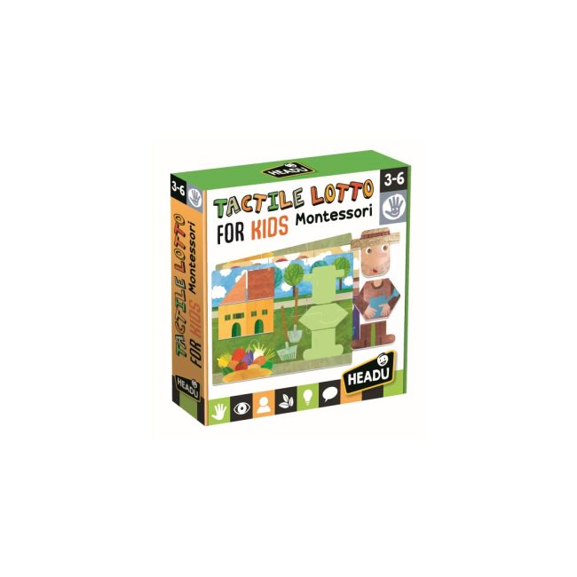 MONTESSORI PUZZLE TACTIL FERMA - ARTHE25374
