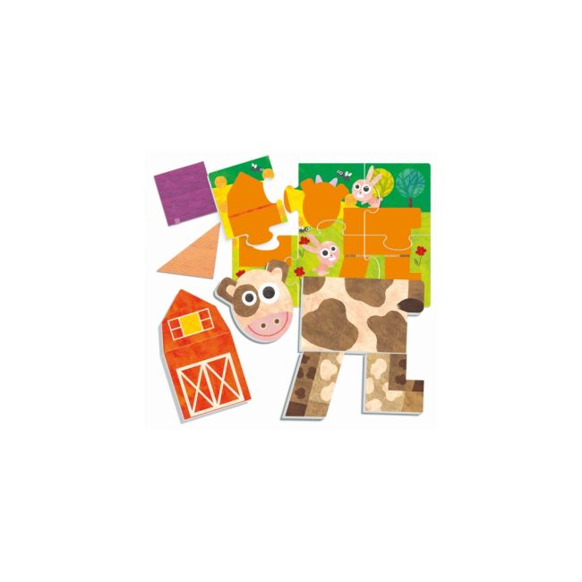 MONTESSORI PUZZLE TACTIL FERMA - ARTHE25374