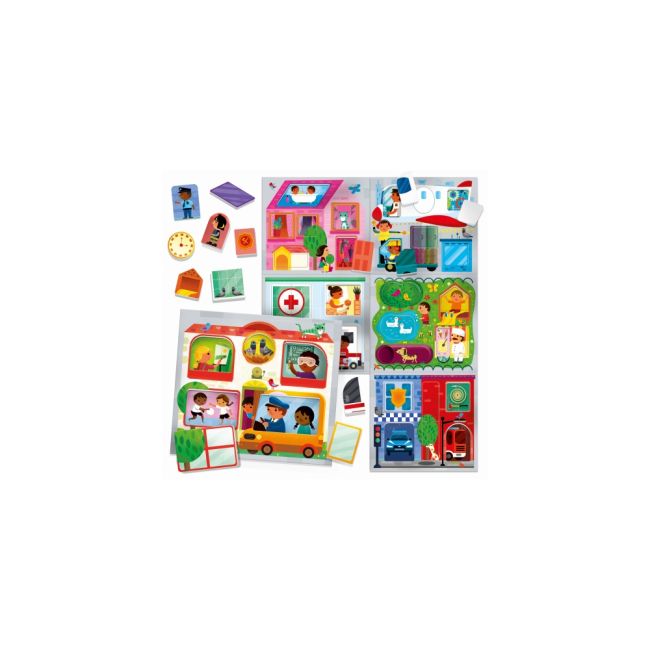 MONTESSORI - SA NE JUCAM IN ORAS - ARTHE23615