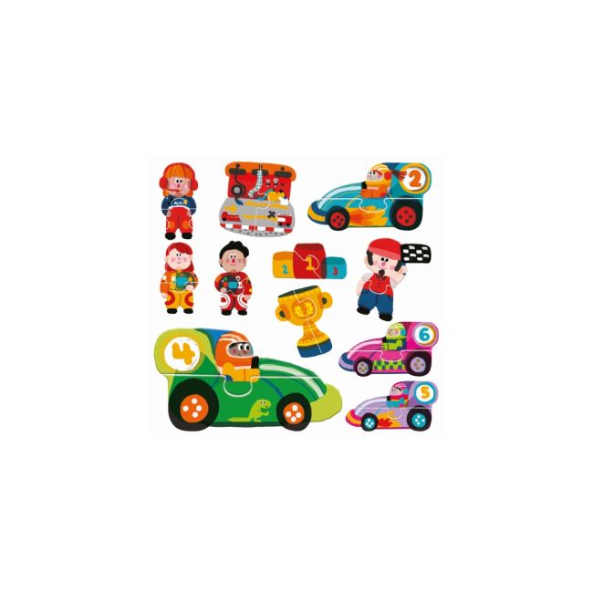 PUZZLE TACTIL MARELE PREMIU - ARTHE24902
