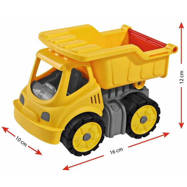 Camion basculant big power worker mini dumper hubs800055801