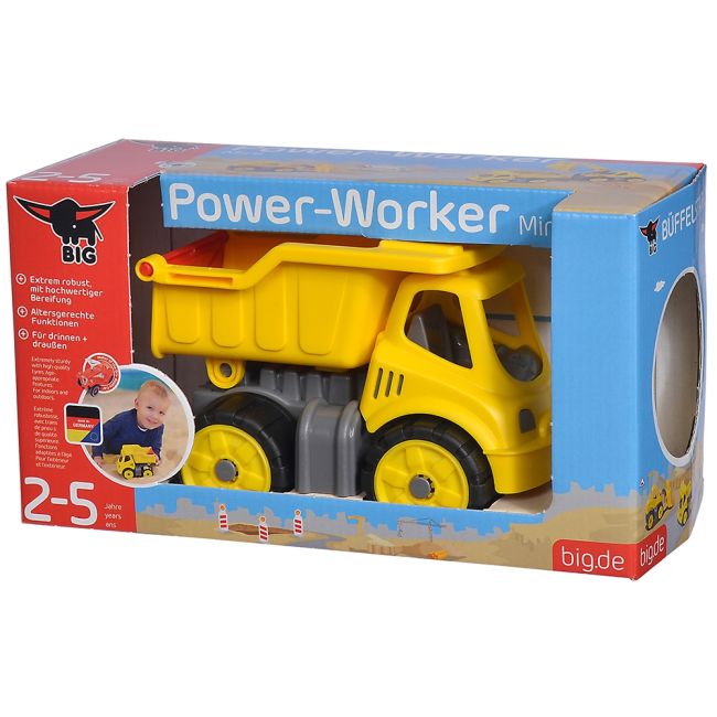 Camion basculant big power worker mini dumper hubs800055801