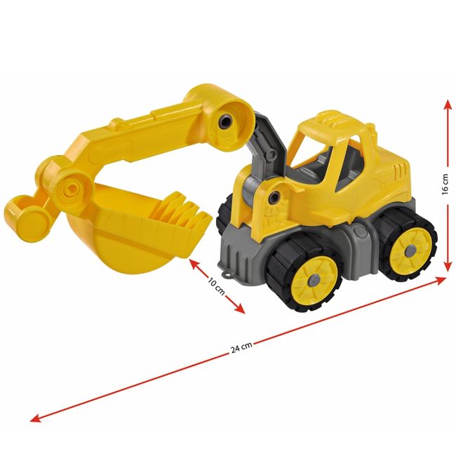 Excavator big power worker mini digger hubs800055802