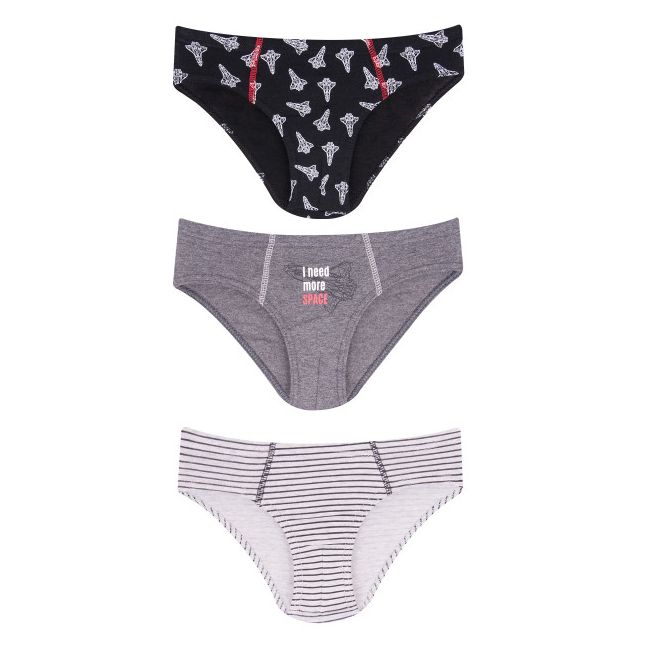 Set de trei chilotei pentru baieti MC-19.3-4 ani