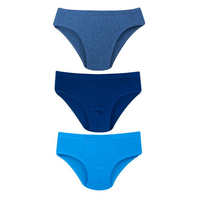 Set de trei chilotei uni pentru baieti MC-16