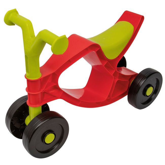 Bicicleta fara pedale big flippi red green hubs800055860