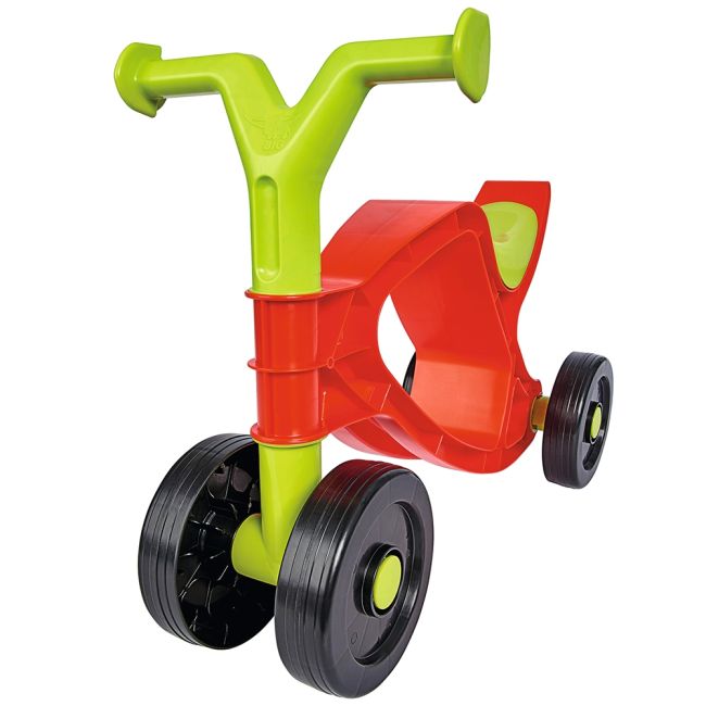 Bicicleta fara pedale big flippi red green hubs800055860