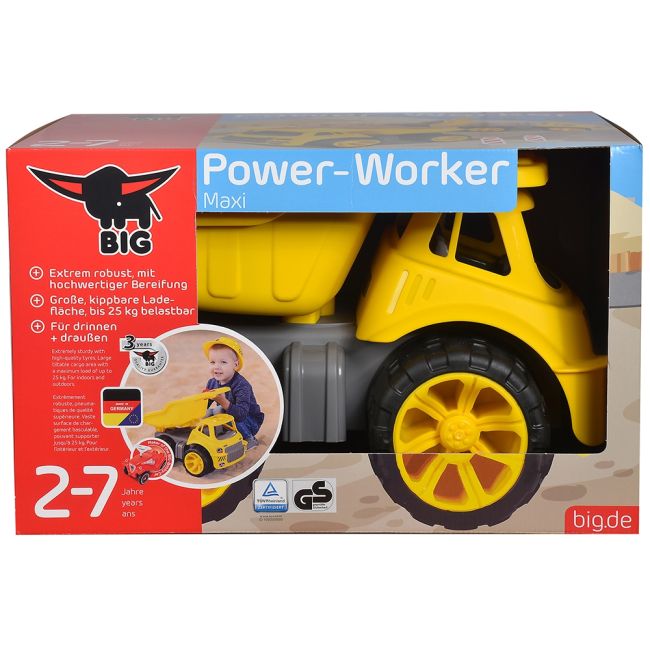 Camion basculant big power worker maxi truck hubs800055810