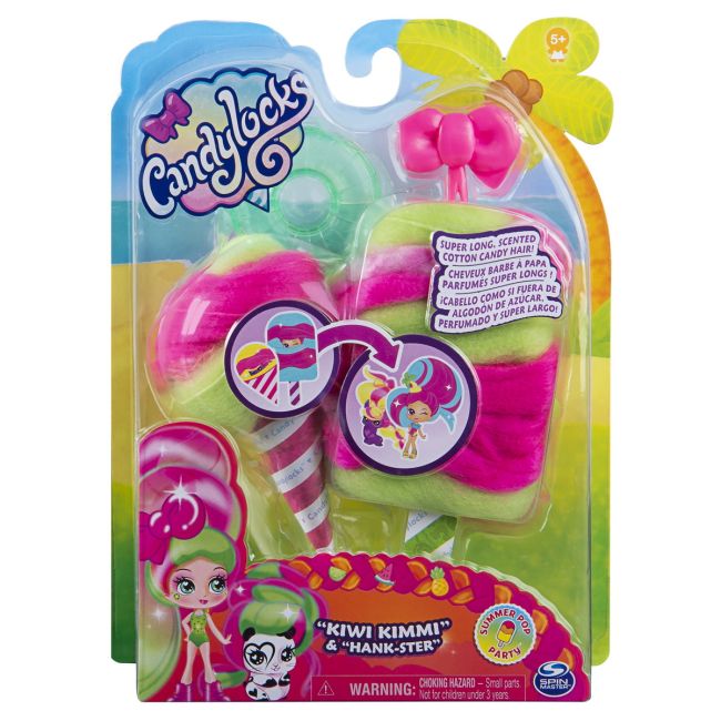 CANDY LOCKS PAPUSA SI ANIMALUT MISTERIOASE SI PARFUMATE KIWI KIMMI VIV6056250_20123508