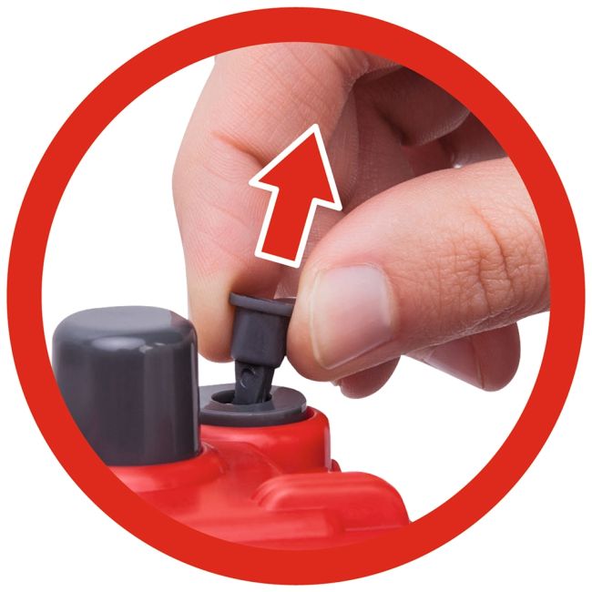 Masina de pompieri big power worker mini fire truck hubs800055807