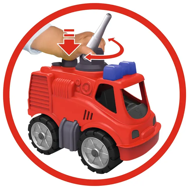 Masina de pompieri big power worker mini fire truck hubs800055807