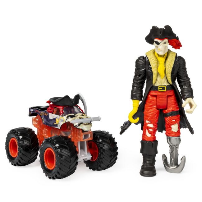 MONSTER JAM MACHETA BLESTEMUL PIRATILOR SI CAPITANUL NEGRU VIV6055108_20121074