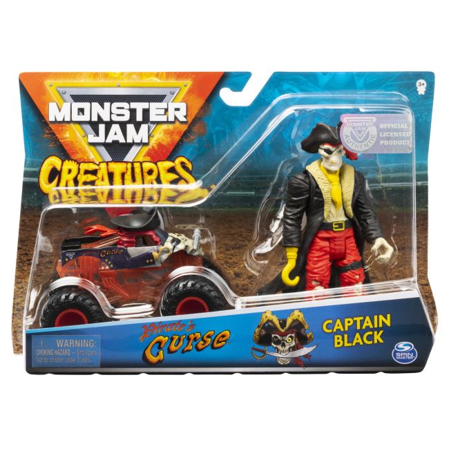 MONSTER JAM MACHETA BLESTEMUL PIRATILOR SI CAPITANUL NEGRU VIV6055108_20121074
