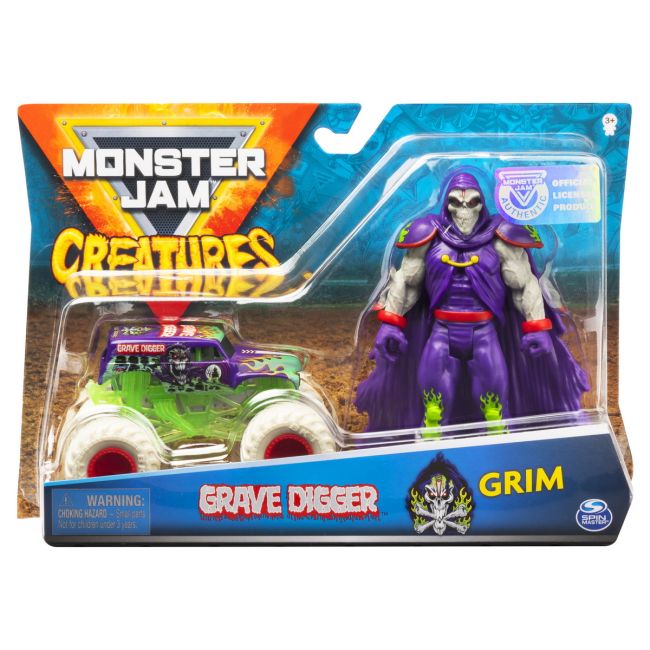 MONSTER JAM MACHETA GROPARUL SI GRIM VIV6055108_20121072