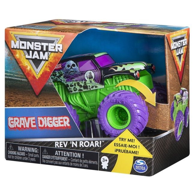 MONSTER JAM METALICE SERIA ROAR SCARA 1 LA 43 GROPARUL VIV6044990_20118572