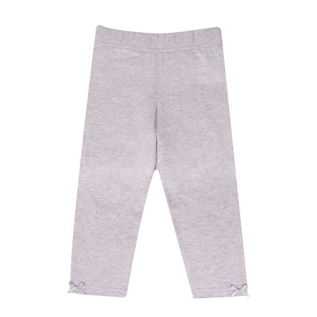 Pantaloni tip colant pentru fetite - Gri LE-16