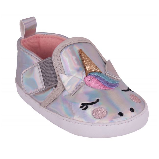 Pantofiori Unicorn multicolori - OB-106.6-12 luni (Marimea 19 incaltaminte)