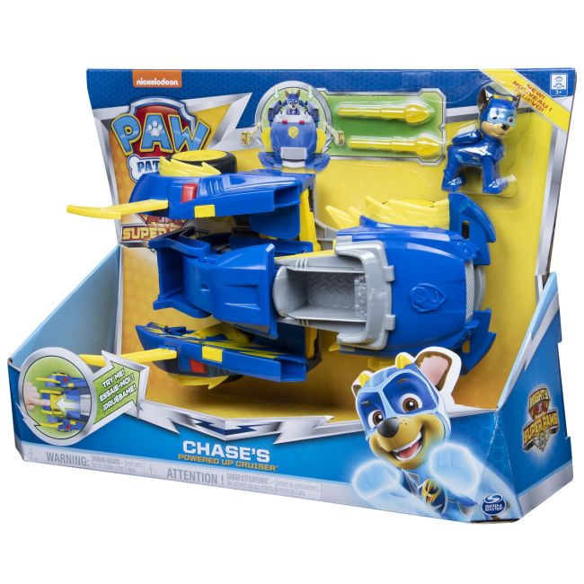 PATRULA CATELUSILOR MASINA LUI CHASE POWER UP VIV6053687