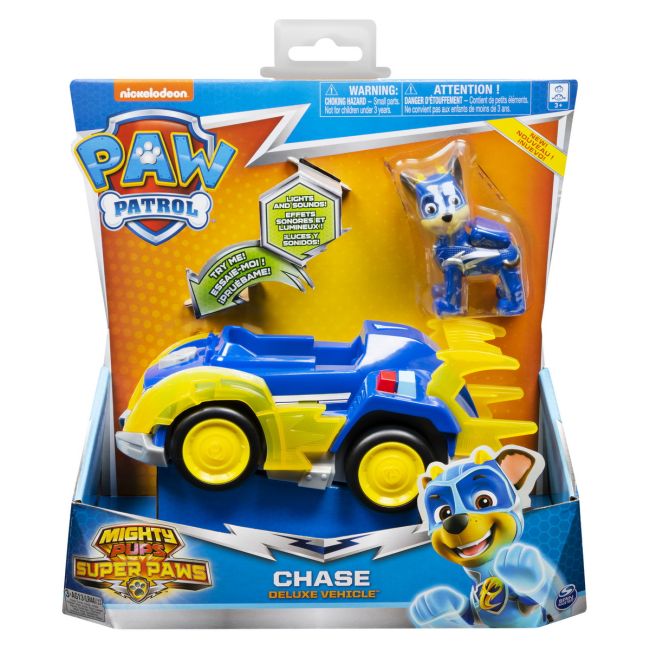 PATRULA CATELUSILOR SUPER EROUL CHASE CU MASINA DE POLITIE VIV6053026_20115475