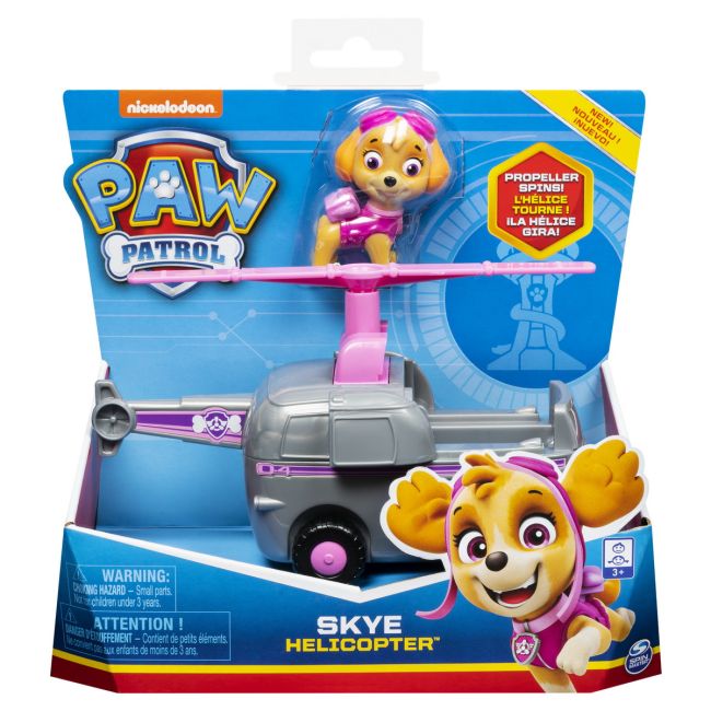 PATRULA CATELUSILOR VEHICULE CU FIGURINA SKYE VIV6052310_20114324