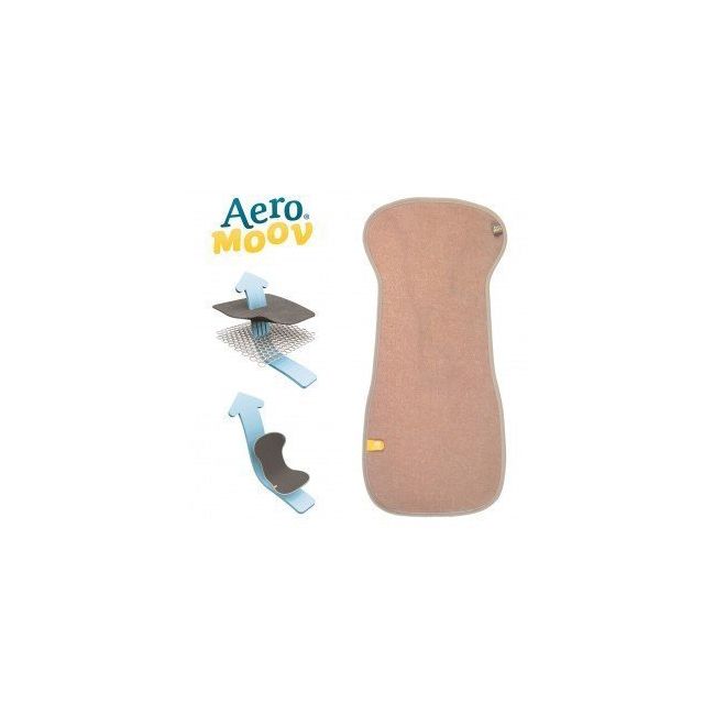 Protectie antitranspiratie scaun auto gr 2-3 bbc organic sand tnaal-2-sa