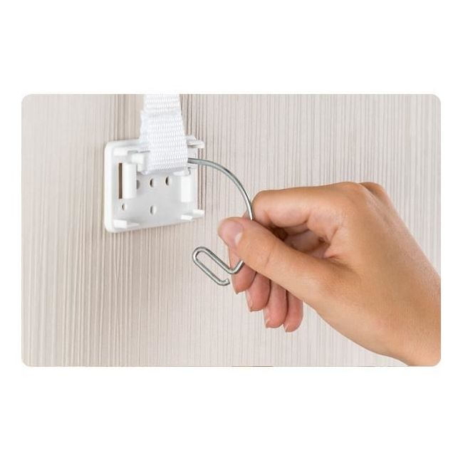 Set fixare anti-inclinare mobilier REER 73020