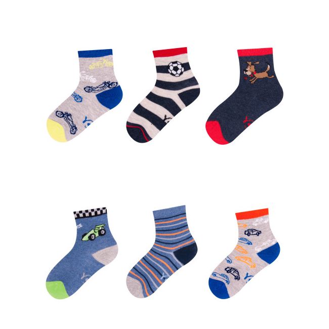 Sosete pentru baietei - Modele diverse SKC-STA-s2