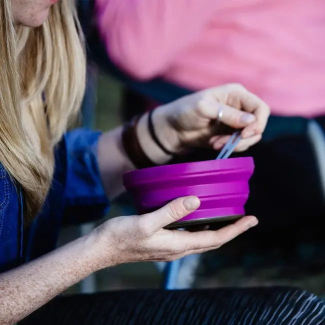 Bol pliabil din silicon graphite 500 ml tna75525