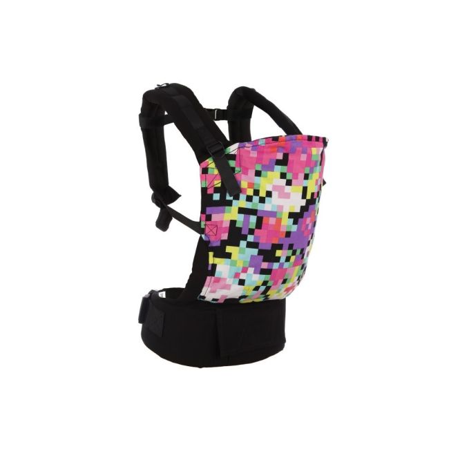 Marsupiu tula toddler canvas pixelated tnatbca9bkg22